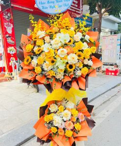Hoa khai trương-HKT 118